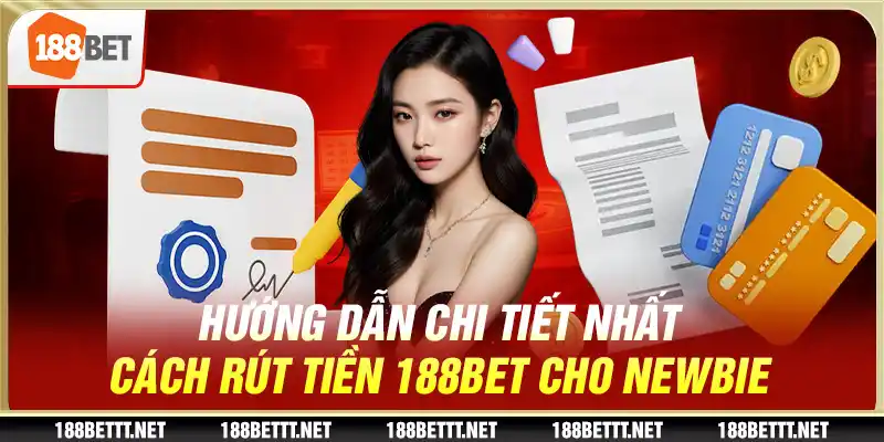 Hướng dẫn chi tiết nhất cách Rút tiền 188BET cho newbie