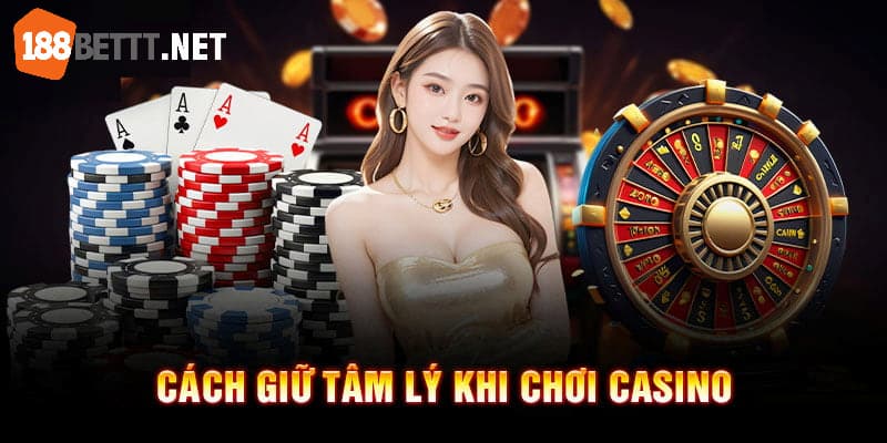 Chia sẻ bí quyết giữ tâm lý ổn định khi cá cược thua cho hội viên 188BET