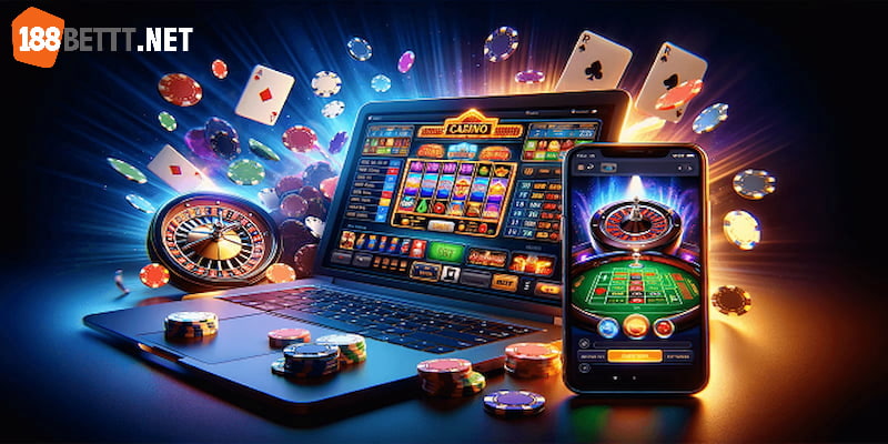 Kinh nghiệm chơi các game Quay Slot tại 188BET