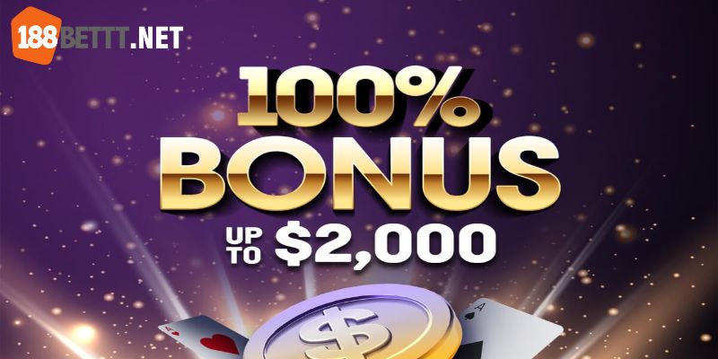 Chương trình nhận thưởng 200% cho lần nạp đầu tiên tại Casino VIP